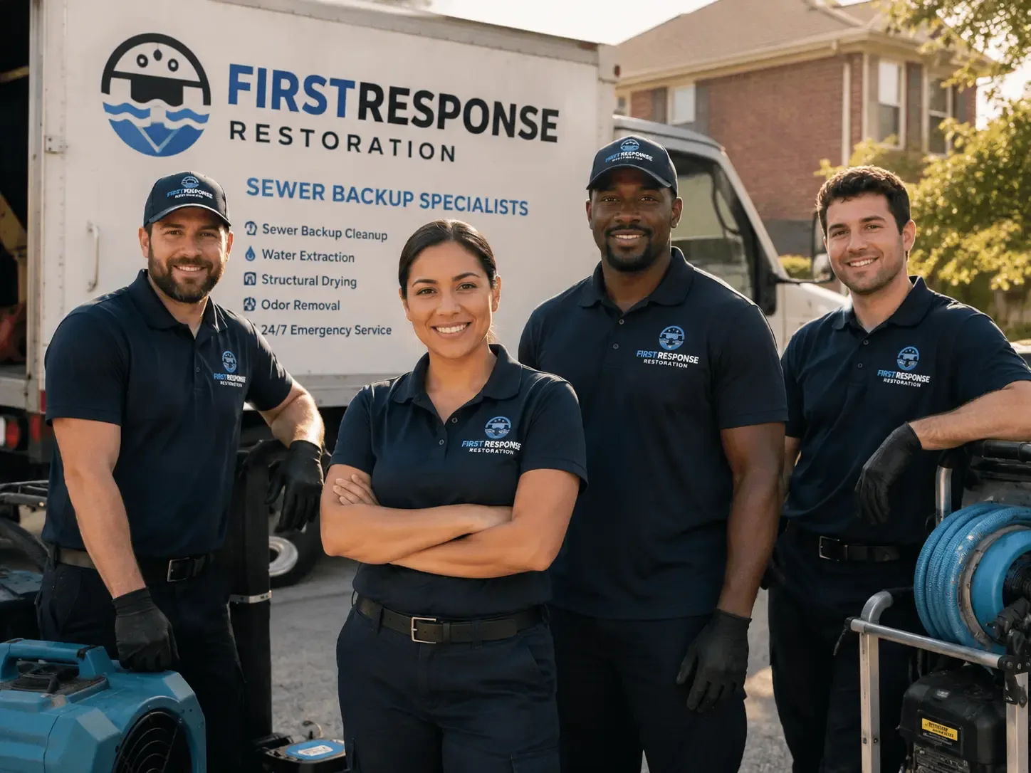 FirstResponse Restoration serving Franklin, WV
